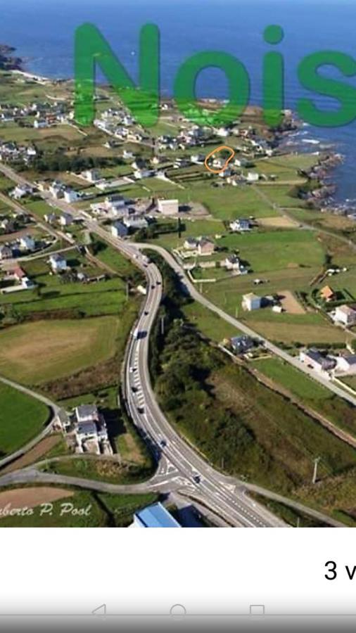 Chalet Vacacional En Segunda Linea De Playa Foz Kültér fotó