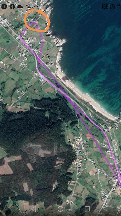 Chalet Vacacional En Segunda Linea De Playa Foz Kültér fotó
