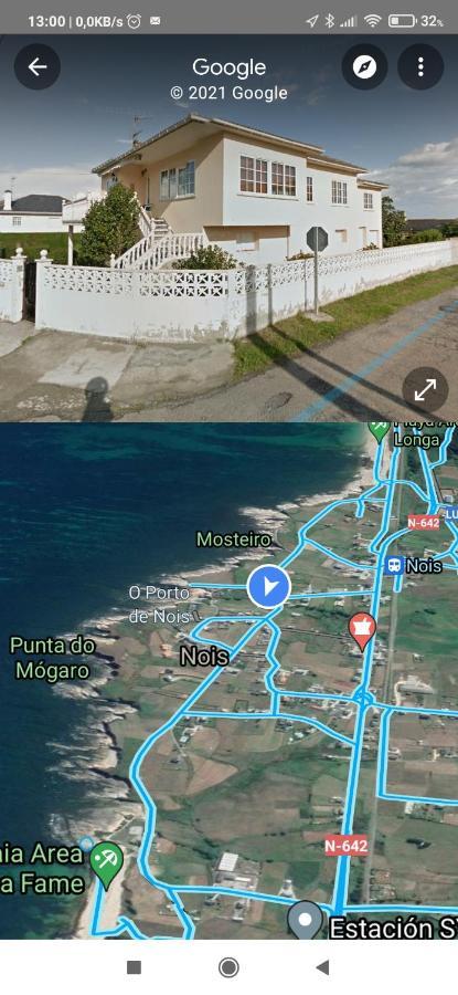 Chalet Vacacional En Segunda Linea De Playa Foz Kültér fotó