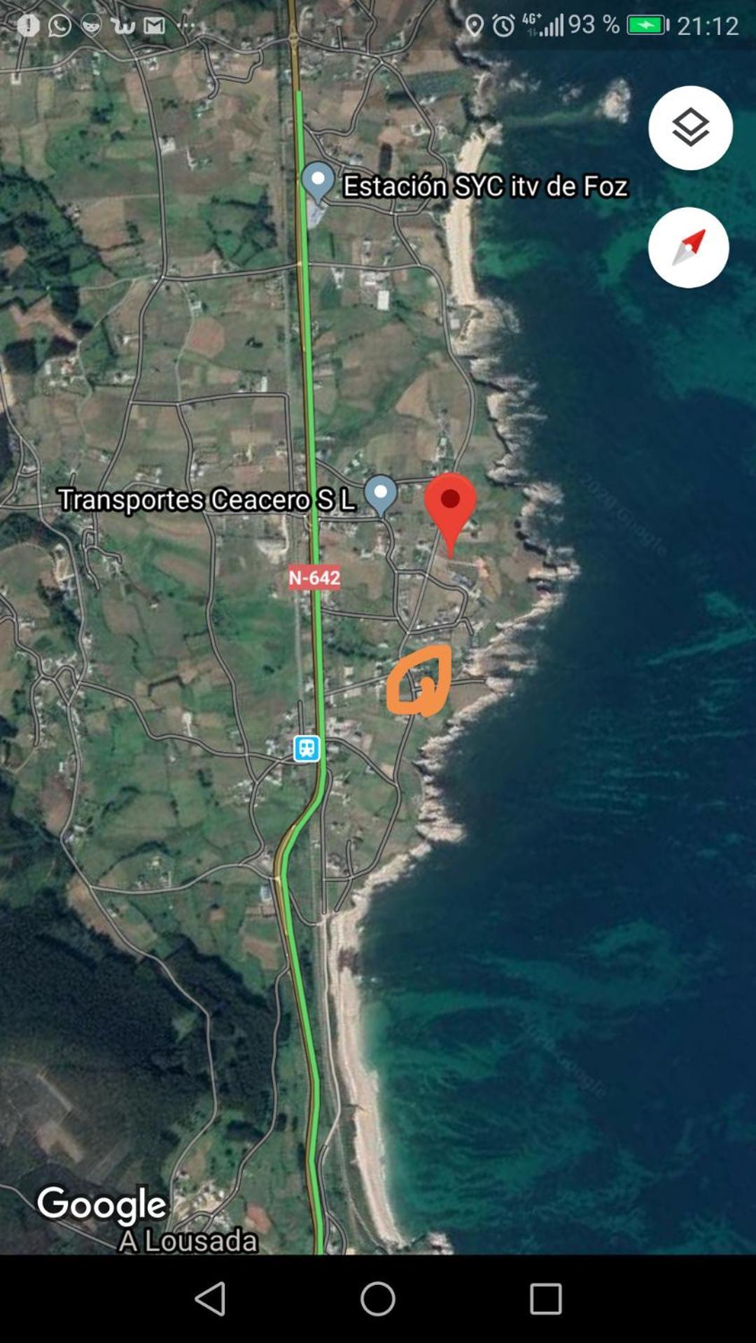 Chalet Vacacional En Segunda Linea De Playa Foz Szoba fotó