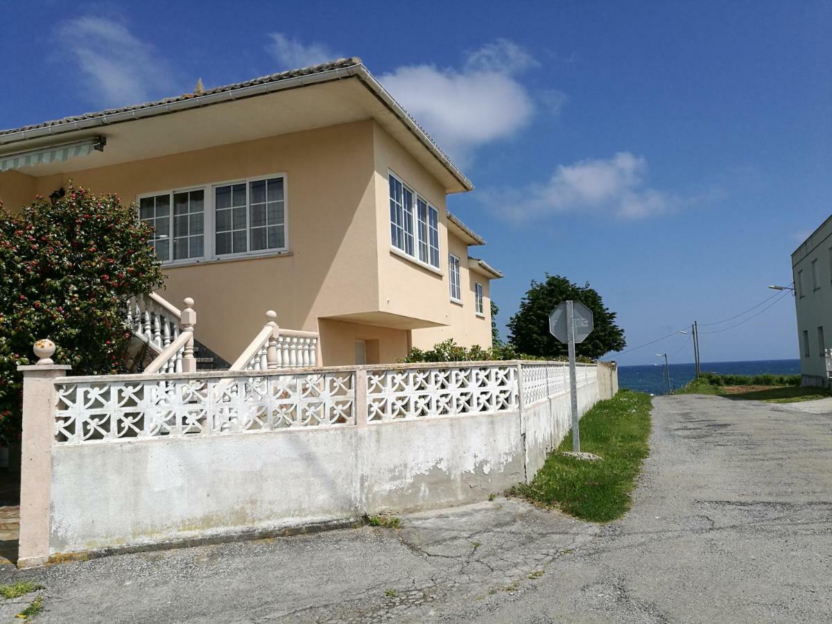 Chalet Vacacional En Segunda Linea De Playa Foz Kültér fotó
