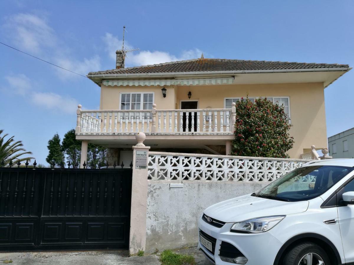 Chalet Vacacional En Segunda Linea De Playa Foz Kültér fotó