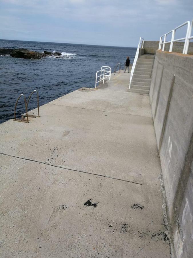 Chalet Vacacional En Segunda Linea De Playa Foz Kültér fotó