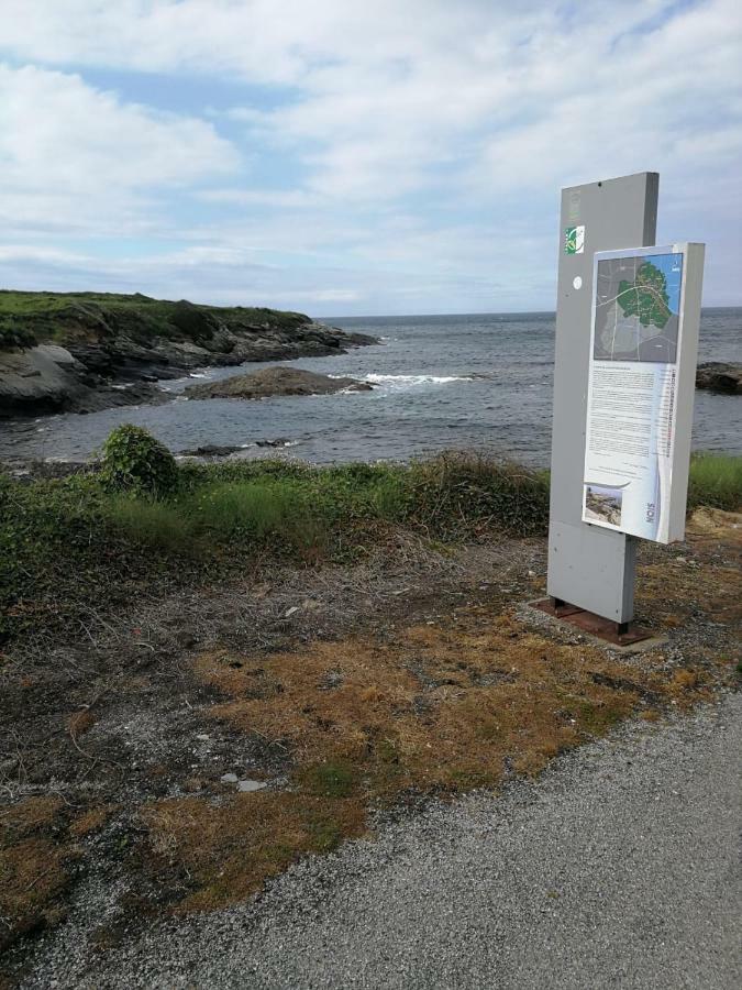 Chalet Vacacional En Segunda Linea De Playa Foz Kültér fotó